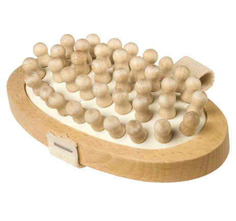 Brosse de massage anti cellulite