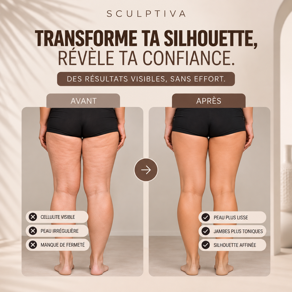 Sculptiva - Legging Sculptant 3D