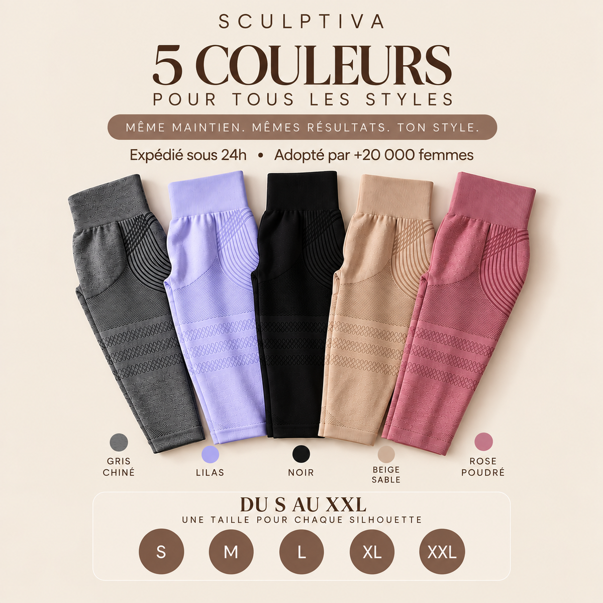 Lissez visiblement votre cellulite
